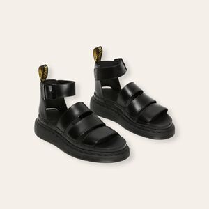 DR. MARTENS EUC Clarissa II Women’s leather strap sandals in MINT condition